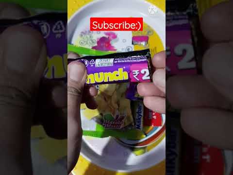 MUNCH MINI CHOCOLATE || LOT'S OF CHOCOLATES #Shorts #Viral