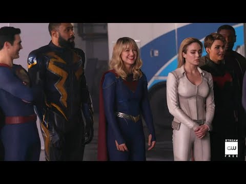 DCTV Crisis on Infinite Earths Behind the scenes