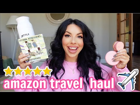 NEW AMAZON TRAVEL FINDS YOU WILL LOVE + SKIMS UNBOXING (From A Flight Attendant)