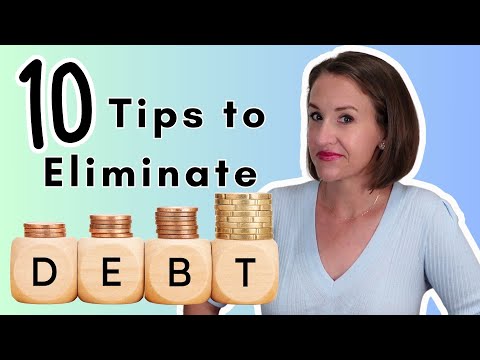 10 Recommendations to Eliminate Debt & Monthly Payments