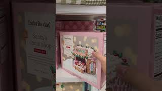 Holiday #gingerbread houses from #target! #targetfinds #holidayseason #gingerbreadhouse #christmas