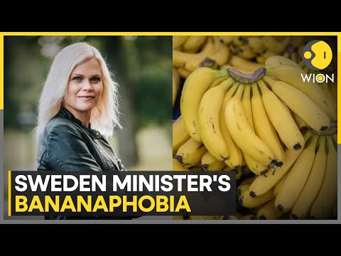 Swedish Minister's Fear Of Bananas Sparks Headlines | WION