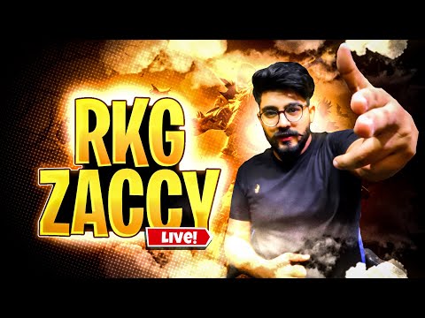 WELCOME BACK !!! ​​​​| Join RKG ZACCY Live Stream | Feeling Bored!!  Join Me