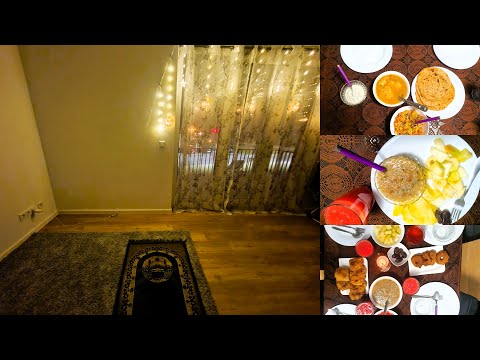 Seheri to Iftaar Routine I Ramadan Routine in Germany