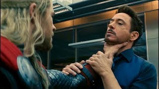 Tony Stark "We'll Lose" Argument Scene - Avengers: Age of Ultron (2015) Movie CLIP HD