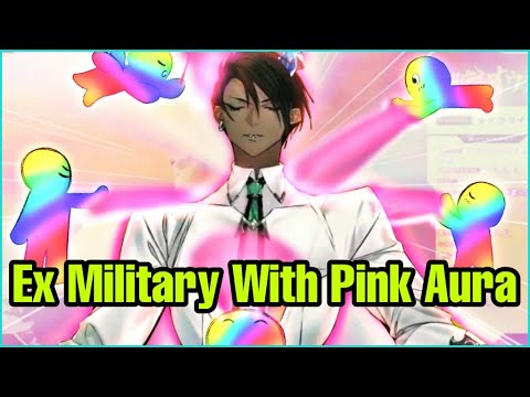 【Holostars】Oga Blames Omaesan for His Pink Aura