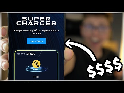 Crypto.com Supercharger Explained