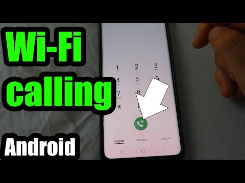 No signal, only Wi-Fi? Use Wi-Fi calling (Android)