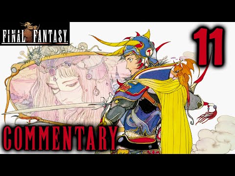 Final Fantasy Walkthrough Part 11 - Fiend Of Earth Lich Boss Battle