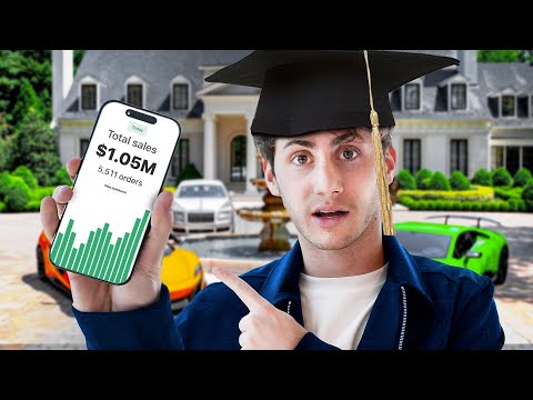 Meet the Dropout Making $500K / Month | Jacob Levinrad