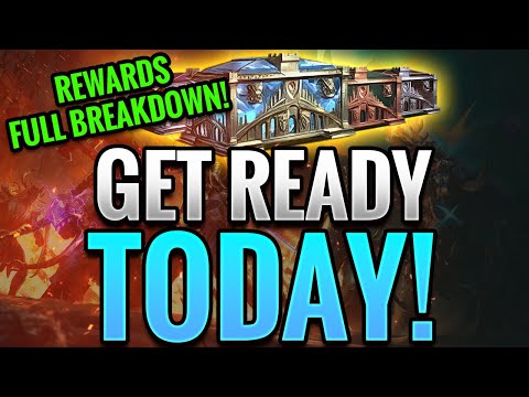 CLAN SIEGE STARTS TODAY WITH TERRIBLE REWARDS!! | Raid: Shadow Legends