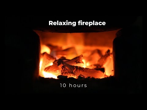 Cozy Fireplace 10 hours Full HD 🔥