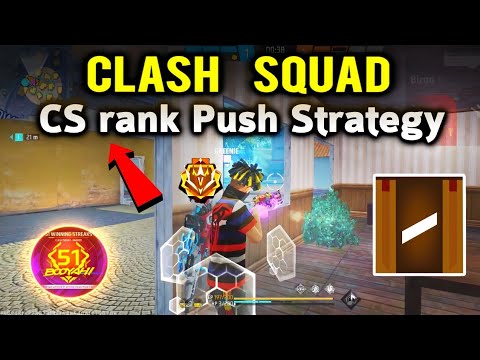 Cs rank push tips and trick | cs rank push glitch trick | win every cs rank with random players