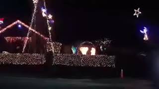 Napa Valley Holiday Lights up the hood!