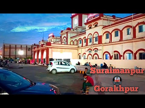 Suraimanpur to Gorakhpur