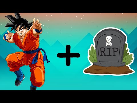 dragon ball character in death mode | vegeta rip