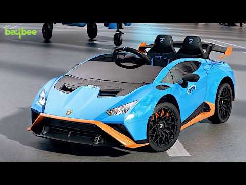 Unleash Fun with Baybee Kids Car Lamborghini Licensed Model Review!