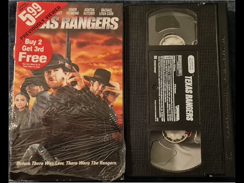 Opening to Texas Rangers 2002 VHS