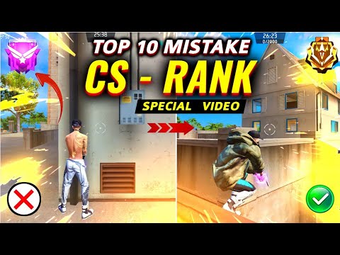 CS Rank Mistakes | CS Rank Tips and Tricks | Win Every CS Rank | CS rank Glitch