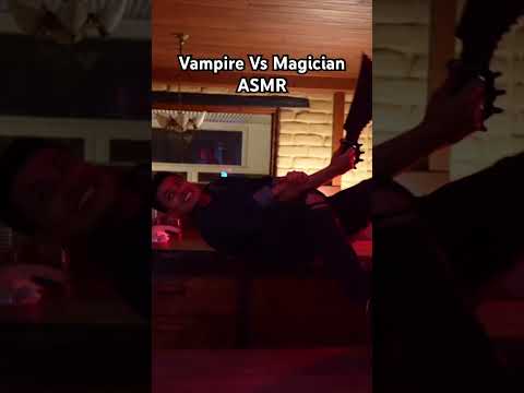 ASMR Vampire Magic Tricks