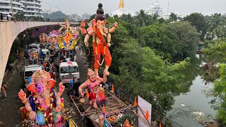 Big Ganesh Shobha Yatra | Ganesh Nimajjanam 2023 Tank Bund | Ganesh Visarjan 2023 Hyderabad