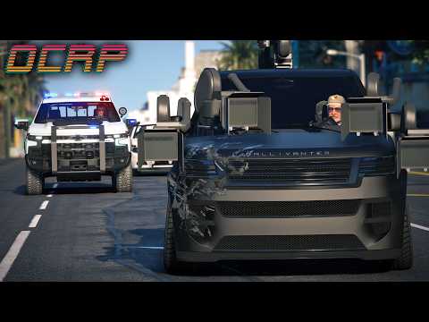 Impromptu Movie Filming in GTA RP | OCRP