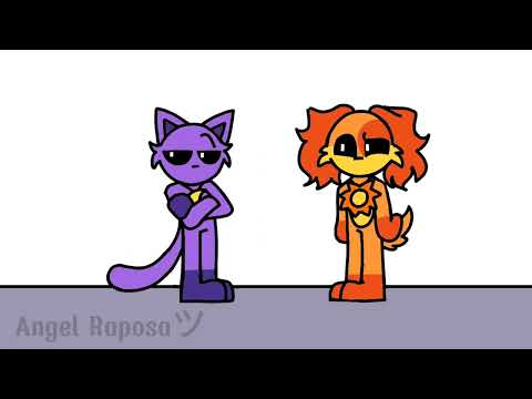 Sleep with me | MeMe Animation (Catnap & Dogday) [Poppy playtime chapter 3]