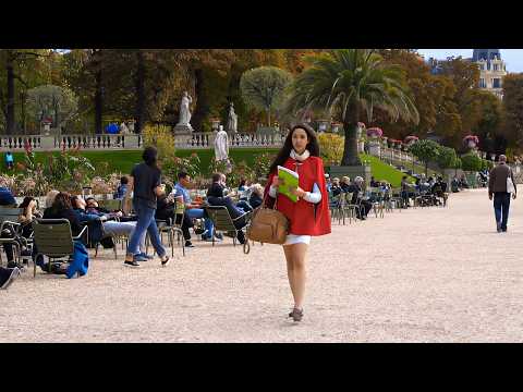 Tuileries and Jardin du Luxembourg: Models of Classical Garden Architecture