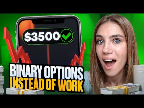 💵 BINARY OPTIONS INSTEAD OF WORK: How to Earn? | Binary Options Strategy | Binary Options Signals