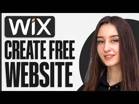 Wix Free Website Tutorial 2024 (Create Free Wix Website)