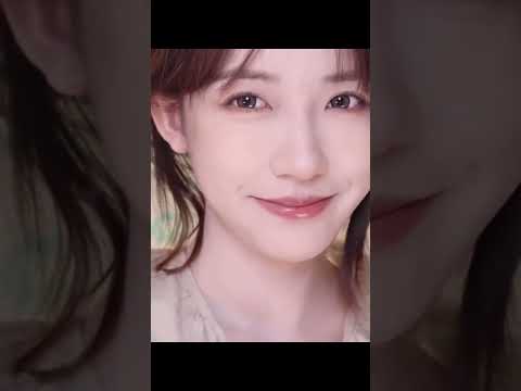 Beautiful Asian Girl Makeup × TikTok Tutorial