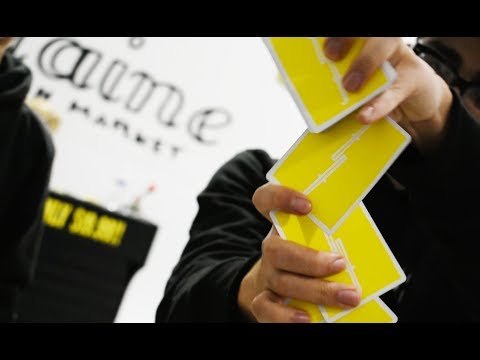 CHINATOWN FONTAINES // Los Angeles Pop-up // Cardistry