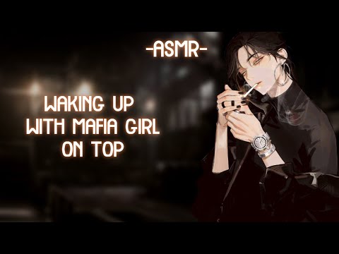 [ASMR] [ROLEPLAY] waking up with mafia girl (binaural/F4A)