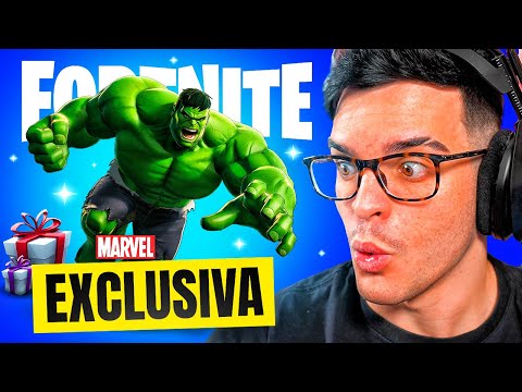 SKIN HULK *FORTNITE x CAPITULO 4* AHORA!