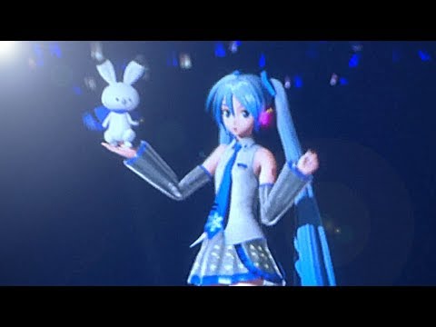 Stella (ステラ) - Hatsune Miku, Rabbit Yukine (Subtitles cc) SNOW MIKU LIVE! 2019❋10th Anniversary｜雪ミク