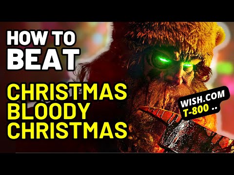 How to Beat the ROBO-SANTA in CHRISTMAS BLOODY CHRISTMAS