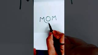 beautiful art with mom 🤩  #shorts #youtubeshorts #youtubepartner #drawing  #creativeart