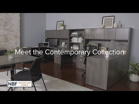 Contemporary Collection on NBF | 0:30 | National Business Furniture