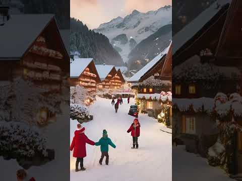 CHRISTMAS IN SWITZERLAND