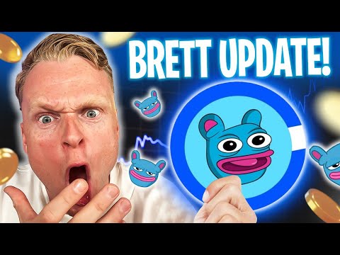 BRETT Hits Below $1B Mcap! Are we Buying or Selling?