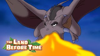 Fire Breathing Dinosaur | The Land Before Time