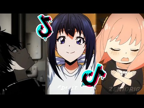 ✨Anime edits - Anime TikTok Compilation Part - 74✨