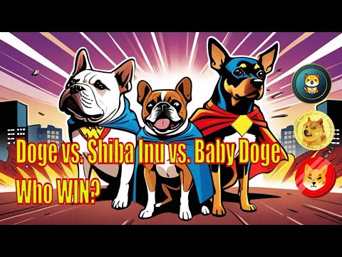 2024's Hottest Clash: Doge vs. Shiba Inu vs. Baby Doge - Who Will Reign Supreme?