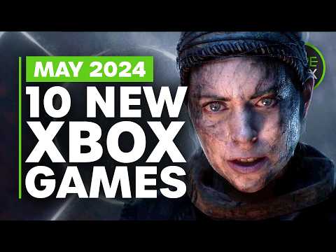 Top 10 NEW Xbox Games of May 2024