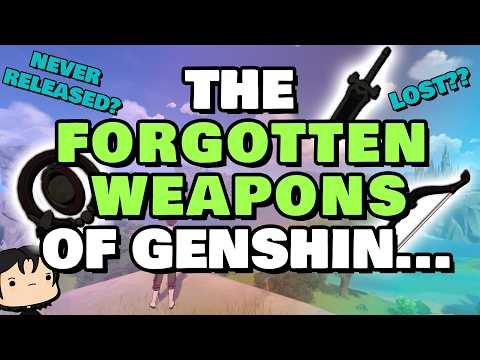 The FORGOTTEN Weapons From Genshin's CBT...