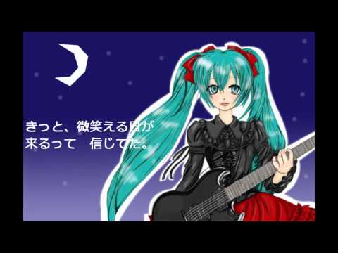 「初音ミク vocaloid」 トウメイ/midnight"tea"party「original song」