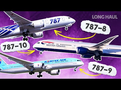 Which Airlines Operate All 3 Models Of The Boeing 787 Dreamliner