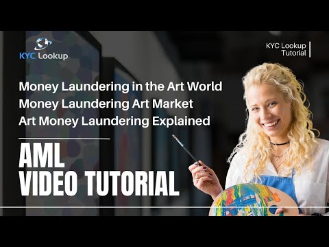 Money Laundering in the Art World | Money Laundering Art Market | Art Money Laundering Explained