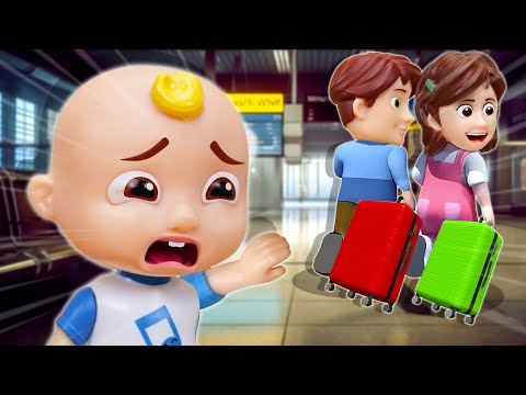 Baby Got Lost in the Airport Song ✈️| Babies Safety Tips 👶🏻 | CoComelon Nursery Rhymes & Kids Songs