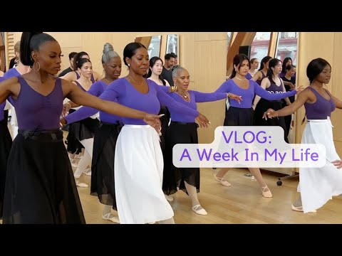 VLOG: A Week In My Life - PR Event, Ballet Class & A Surprise!